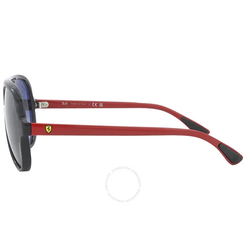 Ray-Ban Sunglasses Scuderia Ferrari Grey Gradient Unisex RB4125 - Image 4