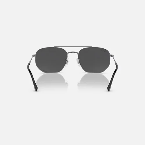 Ray-Ban Unisex Chromance grey sunglasses RB3707 - Image 2