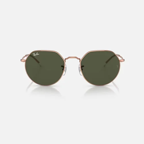 Ray-Ban Unisex Jack Rose Gold Sunglasses RB3565