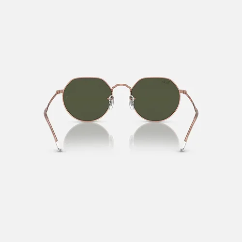 Ray-Ban Unisex Jack Rose Gold Sunglasses RB3565 - Image 3