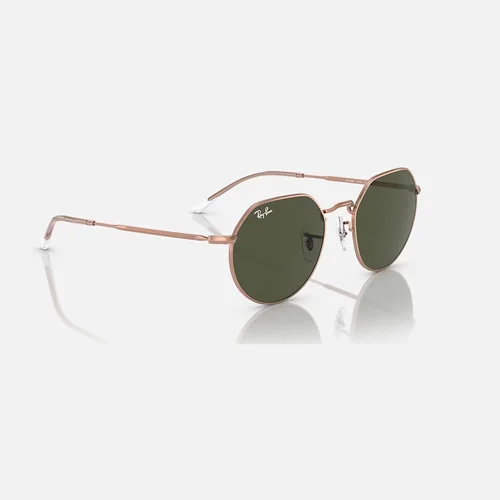 Ray-Ban Unisex Jack Sunglasses Rose Gold RB3565 - Image 2