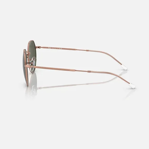 Ray-Ban Unisex Jack Sunglasses Rose Gold RB3565 - Image 3