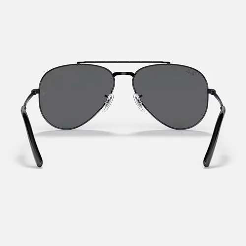 Ray-Ban Unisex aviator sunglasses Grey RB3625 - Image 3