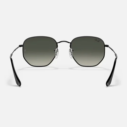 Ray-Ban Unisex hexagonal sunglasses Grey RB3548 - Image 2