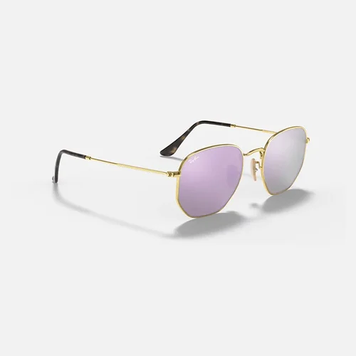 Ray-Ban Unisex hexagonal sunglasses Violet RB3548N - Image 2