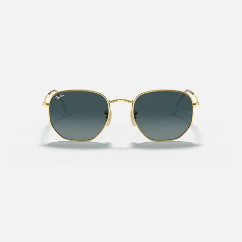 Ray-Ban Unisex hexagonal sunglasses blue gradient RB3548N