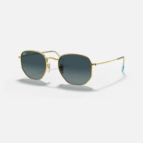 Ray-Ban Unisex hexagonal sunglasses blue gradient RB3548N - Image 2