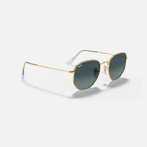 Ray-Ban Unisex hexagonal sunglasses blue gradient RB3548N - Image 3