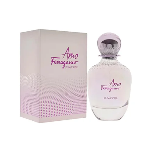 Salvador Ferragamo Amo Flower Bean perfume for Women 100 ml - Image 2