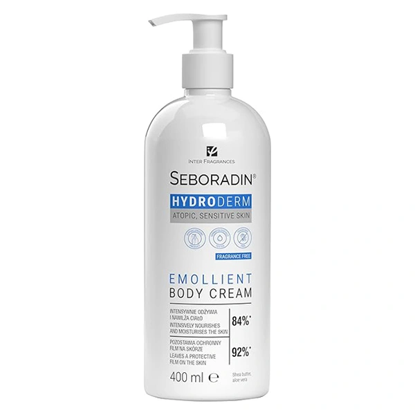Seboradin Hydroderm Emollient Body Cream 400 ml