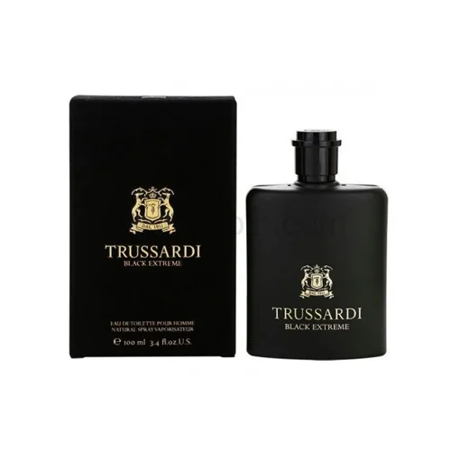 Trussardi Black Extreme Eau de Toilette for Men 100 ml
