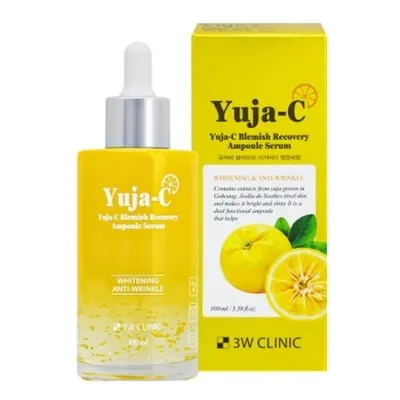 3W Clinic Yuja-C Blemish Recovery Ampoule Serum