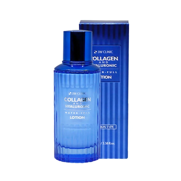 3W Clinic Collagen & Hyaluronic Water Full Lotion 100ml