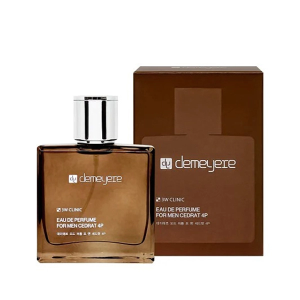 3W Clinic Demeyere Eau De Perfume For Men Cedrat 4P 50ml