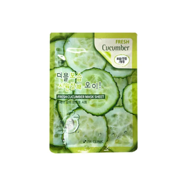 3W Clinic Fresh Cucumber Mask 23ml