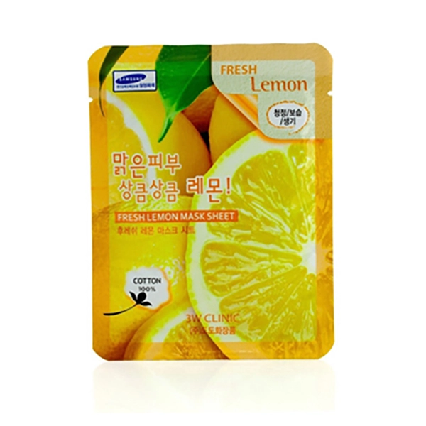 3W Clinic Fresh Lemon Mask 23ml