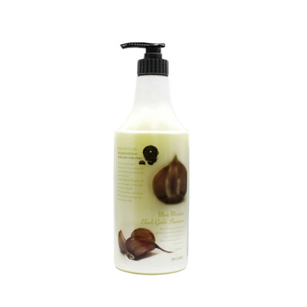 3W Clinic More Moisture Black Garlic Shampoo 500ml