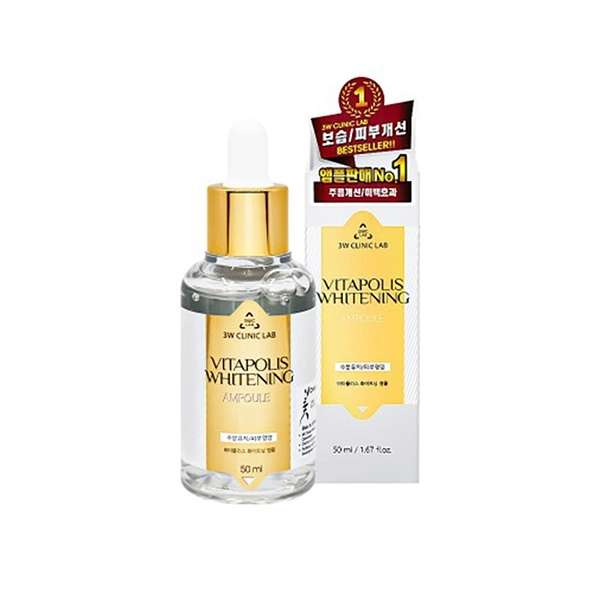 3W Clinic Vitapolis Whitening Ampoule 50 ml