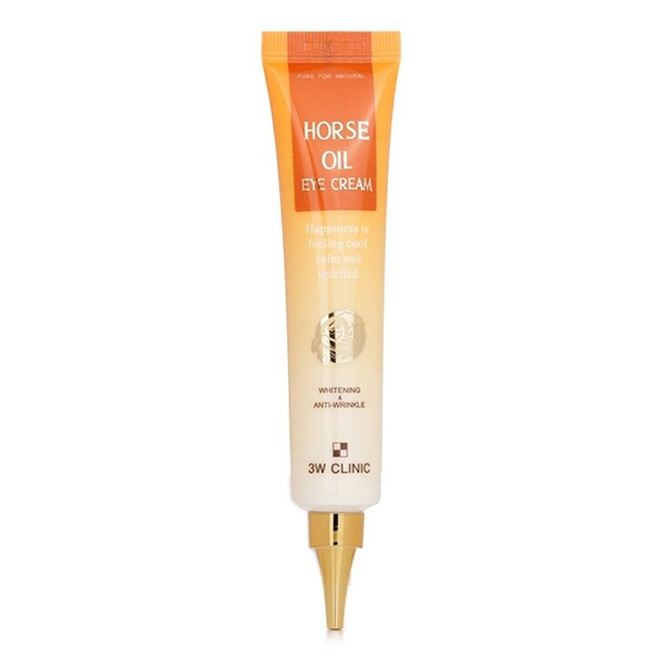3W Clinic eye cream with horse oil for anti-wrinkle and moisturizing 40ml