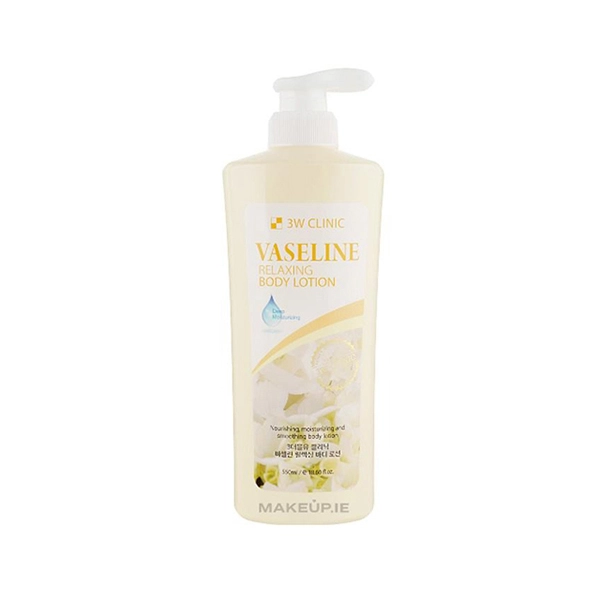 3w Clinic Vaseline Daily Body Lotion 550ml