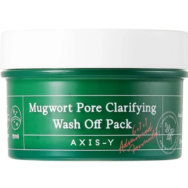 حزمة AXIS-Y لتنظيف المسام بمستخلص Mugwort 100 مل
