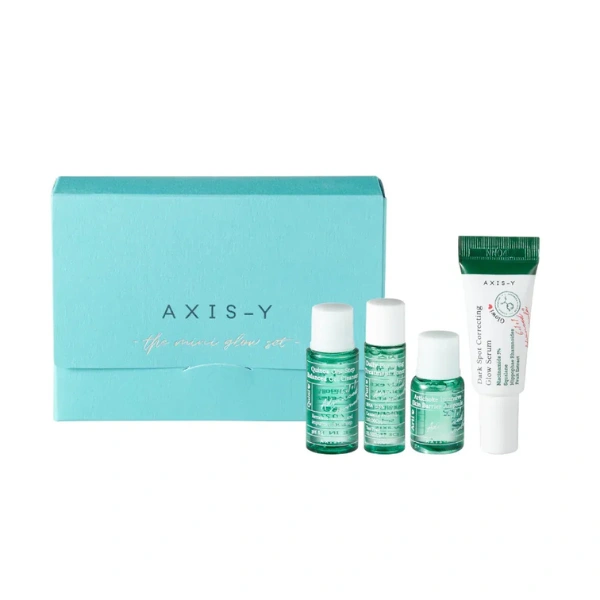 AXIS-Y Skin Care Set The Mini Glow 4pc