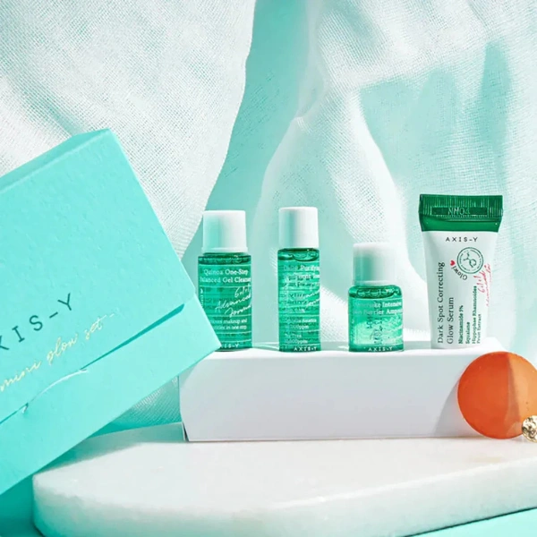 AXIS-Y Skin Care Set The Mini Glow 4pc - Image 2