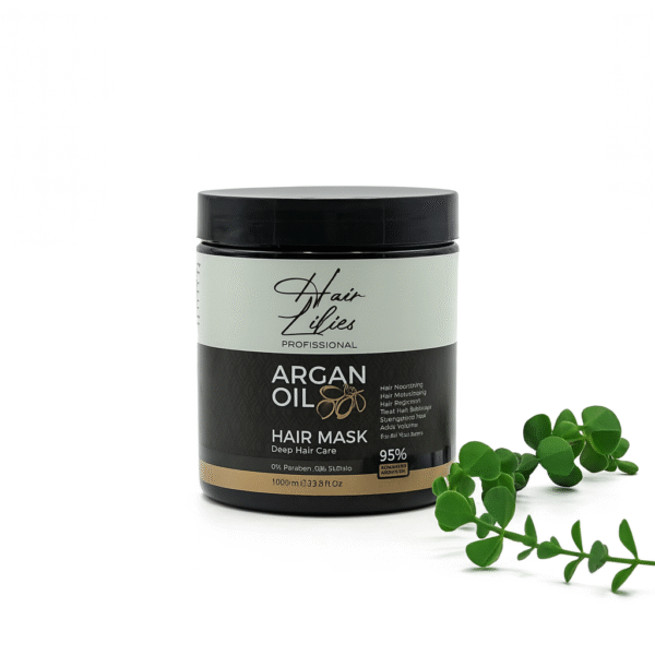 Argan Oil Hair Mask From Hair Lilies 1000ml