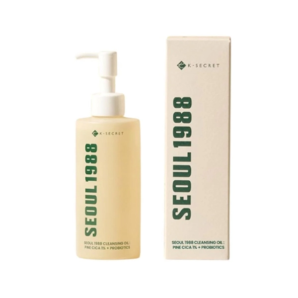 K-Secret Seoul 1988 Facial Wash Oil Pine Extract & Probiotics 200ml