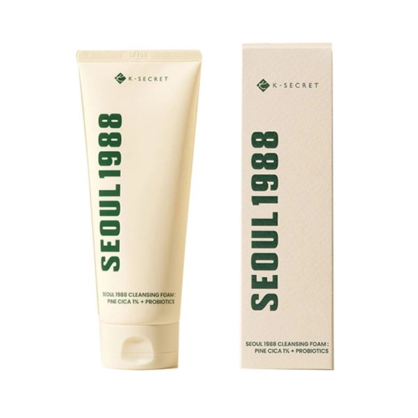 K-Secret Seoul 1988 Foaming face wash Pine Extract & Probiotics 150ml