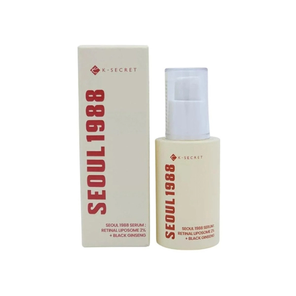 K-Secret Seoul 1988 Retinal & Black Ginseng Serum 30ml