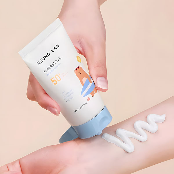 راوند لاب واقي شمس للأطفال SPF 50+ PA++++ 60 مل - الصورة 2