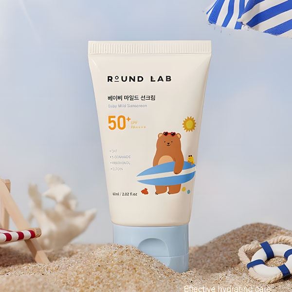 راوند لاب واقي شمس للأطفال SPF 50+ PA++++ 60 مل - الصورة 3