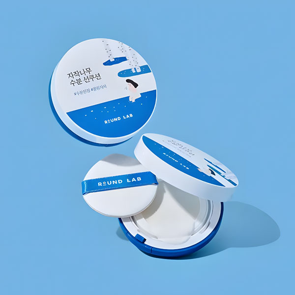 راوند لاب مرطب واقي الشمس كوشن من عصير البتولا SPF50+ PA++++ , 15g - الصورة 2