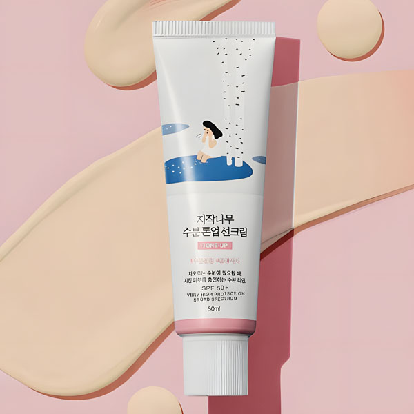 ROUND LAB Birch Juice Moisturizing Tone Up Sunscreen SPF50+ Broad Spectrum 50ml - Image 2