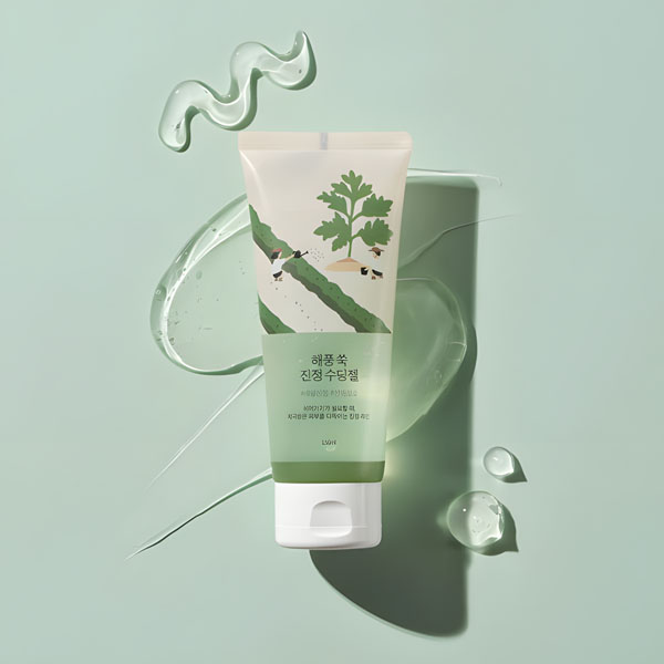 ROUND LAB Mugwort Calming Soothing Gel 150ml - Image 2