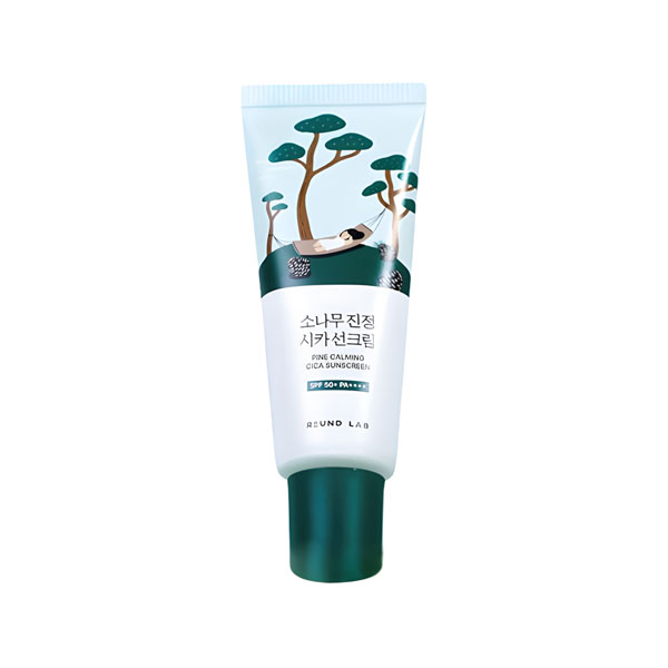 ROUND LAB Pine Calming Cica Sunscreen SPF50+ PA++++ 40ml