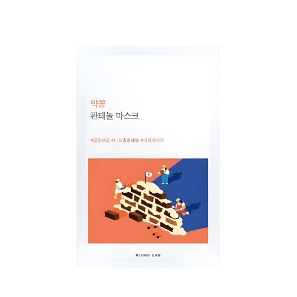 ROUND LAB Soybean Panthenol Mask Pack 10pc