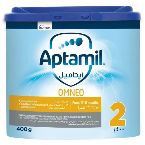 Aptamil Omneo 2 Infant Milk, 400g