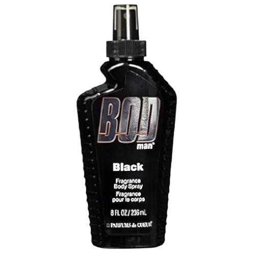 Bod Man Body Spray Black, 236 ml