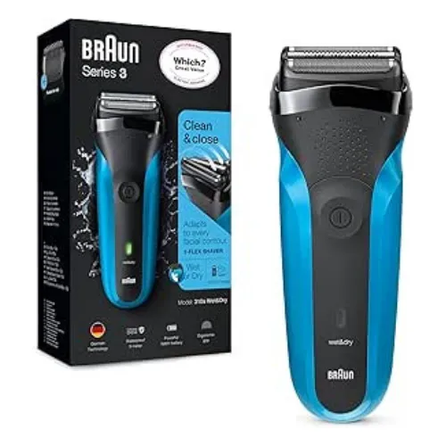 Braun Electric Shaver Black BT310