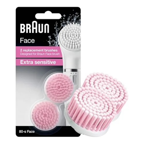 Braun Face Replacement Brush Set 2 pcs