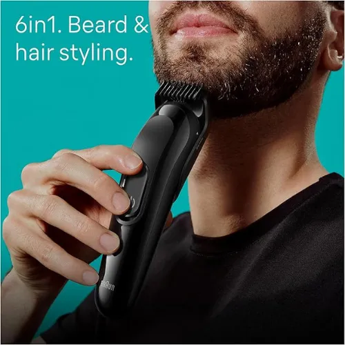 Braun All-in-One Trimmer 6-in-1 Styling Kit MGK3410 - Image 2