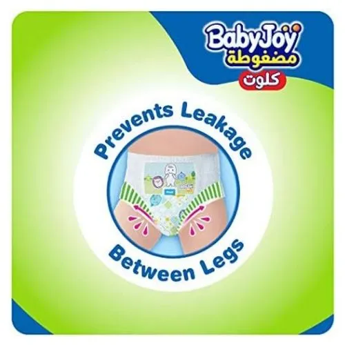 BabyJoy Culotte Giant Pack Size (4) Large 68 pcs Upto 14kg - Image 3