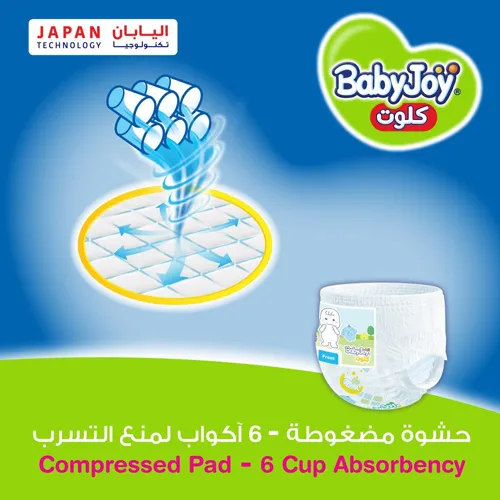 BabyJoy Culotte Giant Pack Size 6 2XL 50 pcs Upto 23kg - Image 3