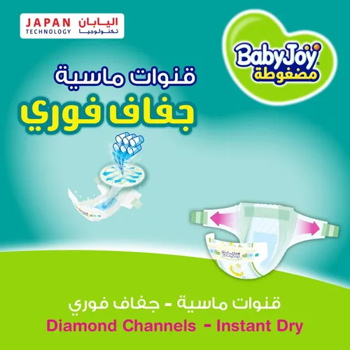 BabyJoy Culotte Giant Pack Size 7 3XL 42 pcs Upto +18kg - Image 3