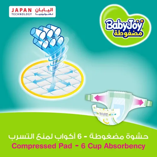 BabyJoy Culotte Giant Pack Size 7 3XL 42 pcs Upto +18kg - Image 4