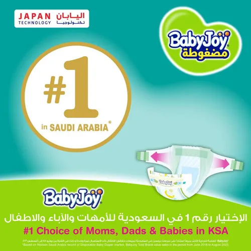 BabyJoy Culotte Giant Pack Size 7 3XL 42 pcs Upto +18kg - Image 9