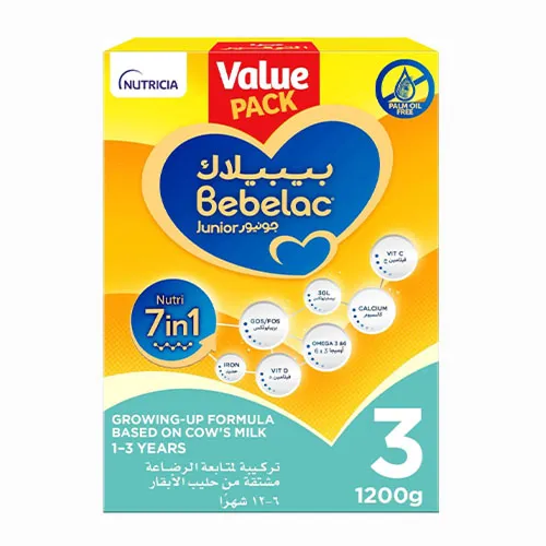Bebelac Junior Infant Milk 1200g Value Pack