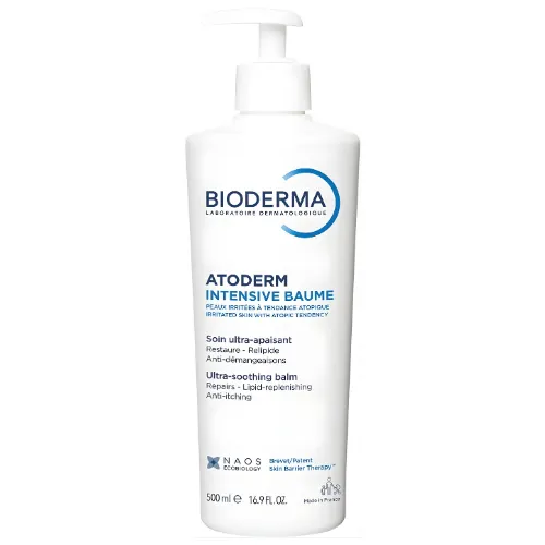Bioderma Atoderm Intensive Moisturizing Balm for very dry skin, 500 ml
